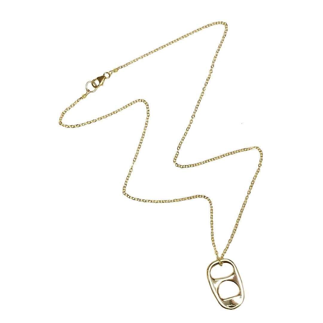 Handmade 'Sarah Cameron' Outer Banks Inspired Soda Tab Necklace –  emiliasjewellery