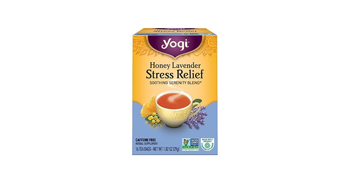Yogi Honey Lavender Stress Relief Tea Gifts For People Who Love to