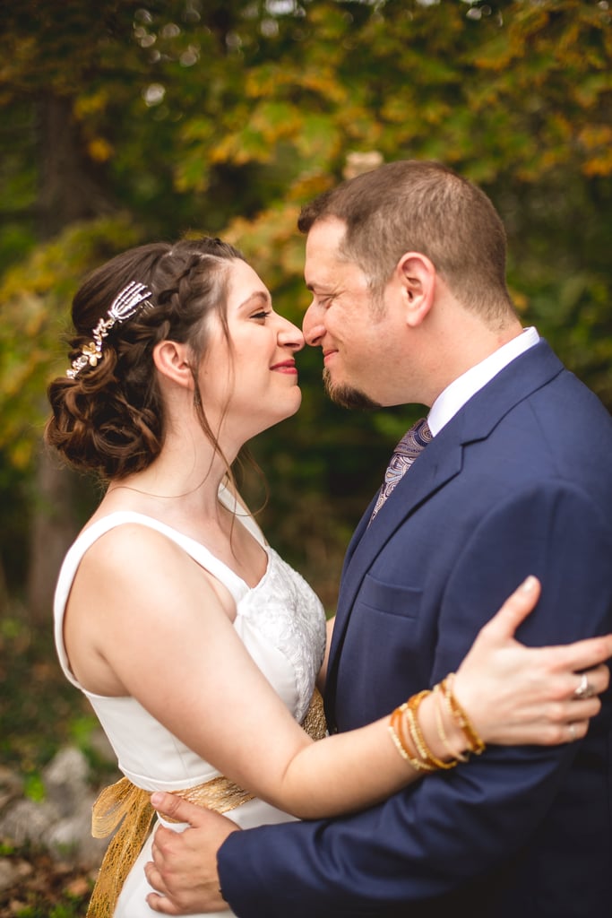 Halloween DIY Backyard Wedding Ideas
