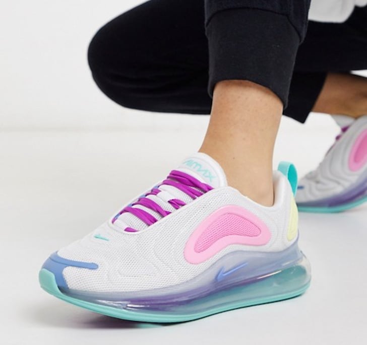 Nike Colorful Pastel Air Max Sneakers 