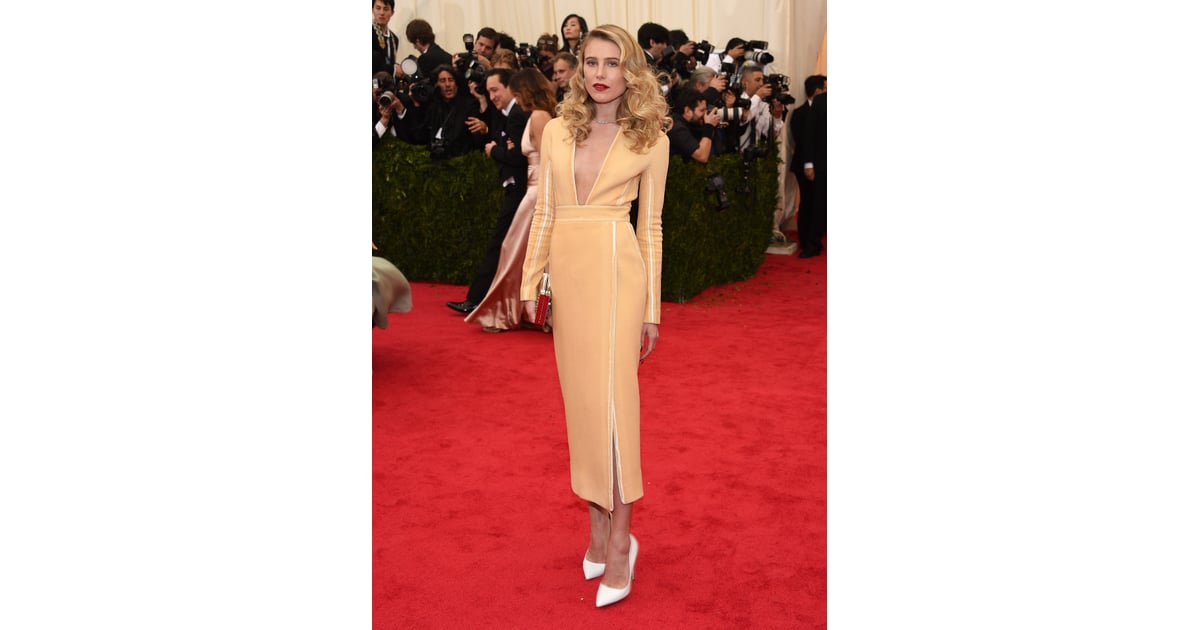 Dree Hemingway at the Costume Institute Ball | Sexiest Dresses at Met
