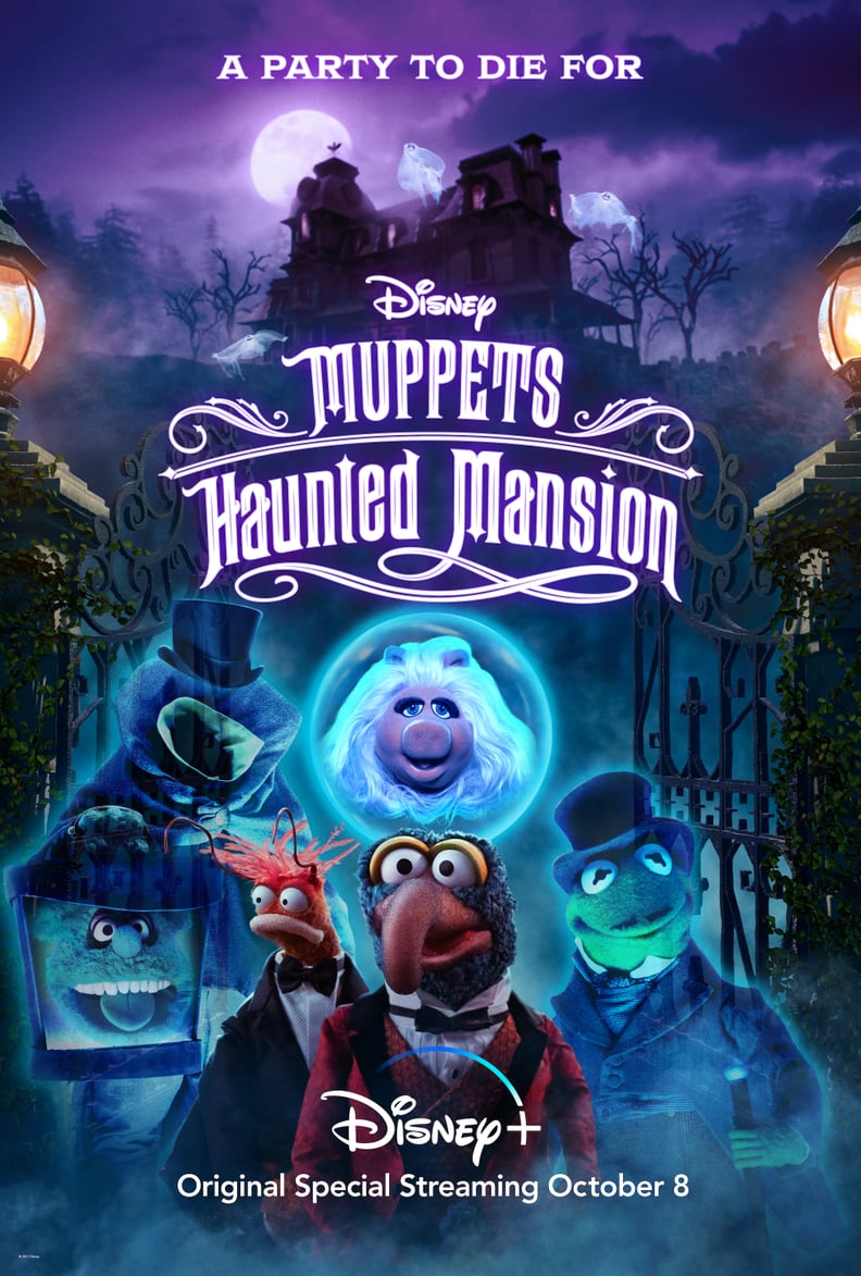 Poster For Muppets Haunted Mansion