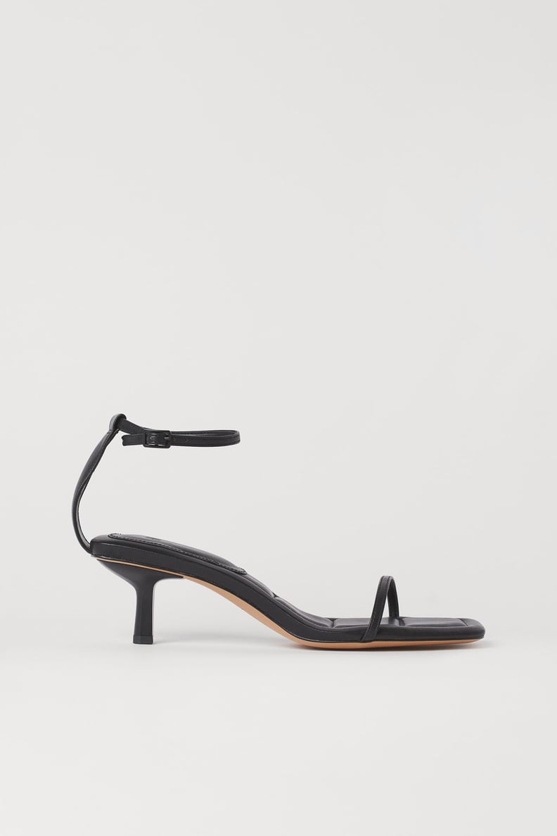 H&M Square-Toe Sandals