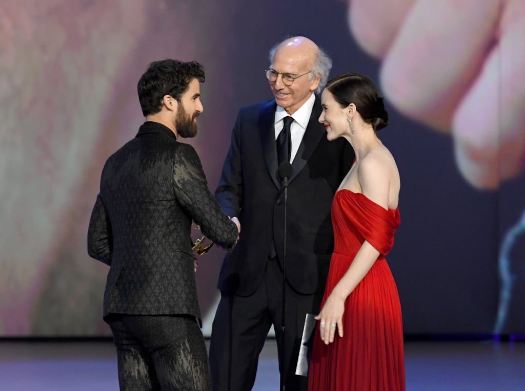 Darren Criss at the 2018 Emmys