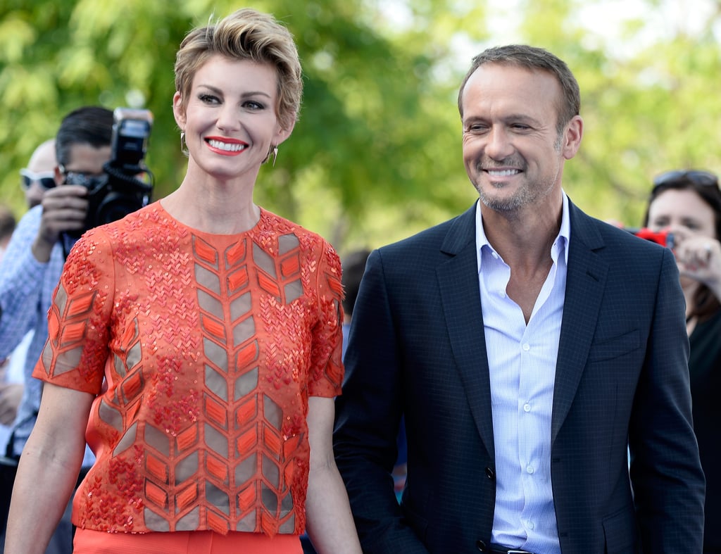 Tim McGraw and Faith Hill at Tomorrowland Premiere | Photos