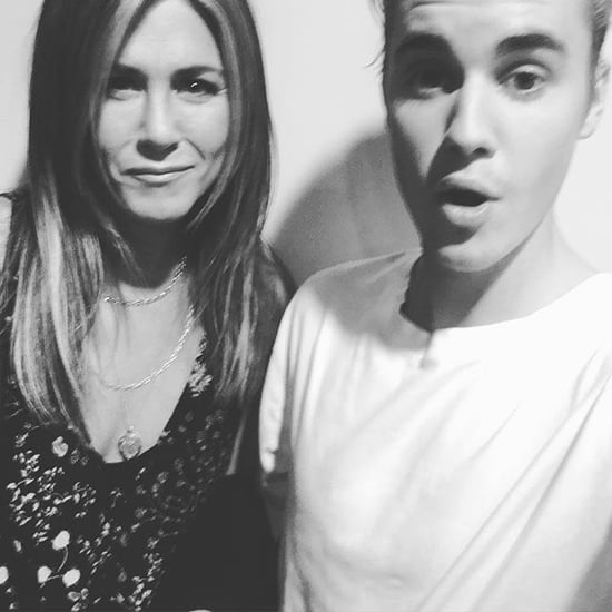 Justin Bieber's Instagram Picture With Jennifer Aniston