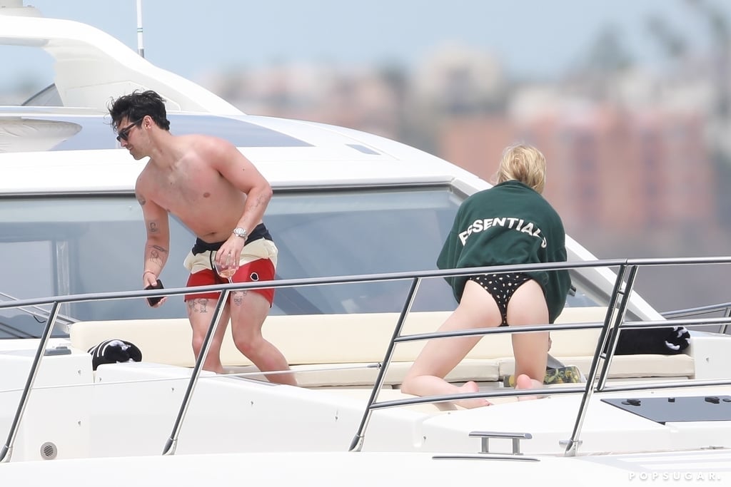 Joe Jonas and Sophie Turner in Mexico April 2019 Pictures