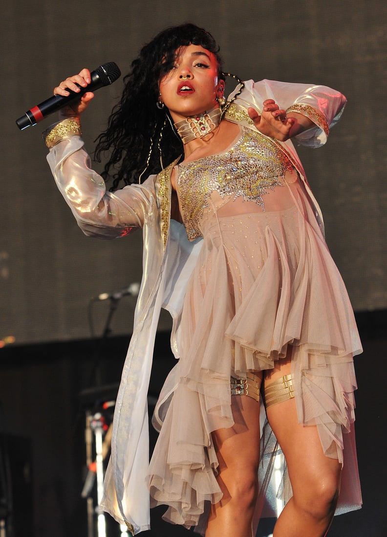 FKA Twigs — Glastonbury 2015