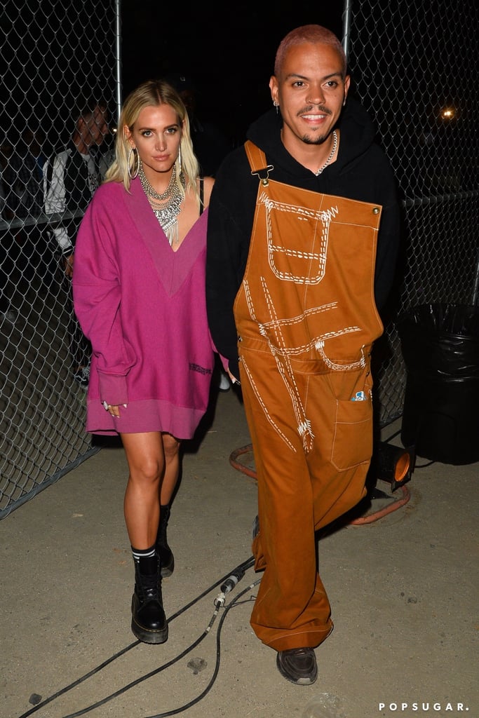 Ashlee Simpson and Evan Ross at Coachella 2019