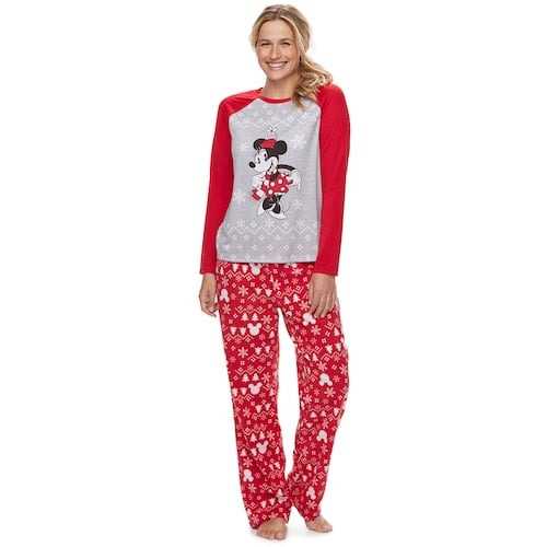 Jammies For Your Families Disney's Minnie Mouse Pajamas Set