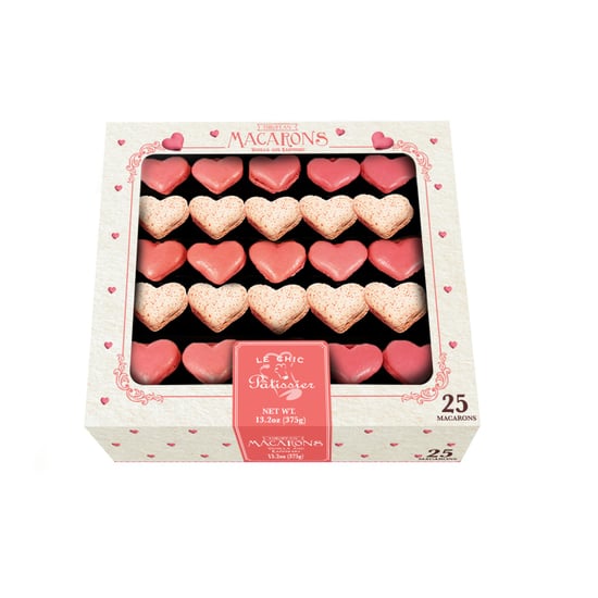 Costco Is Selling a Box of 25 Heart-Shaped Macarons For $12