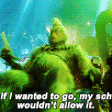 When Your Boss Asks You To Stay Late The Day Before Holiday Break 14 Quotes From The Grinch That Perfectly Describe The Chaos Of The Holidays Popsugar Entertainment Photo 4