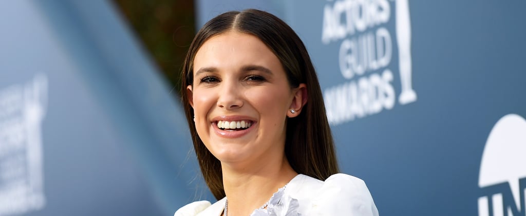 Millie Bobby Brown French Manicure at the SAG Awards 2020