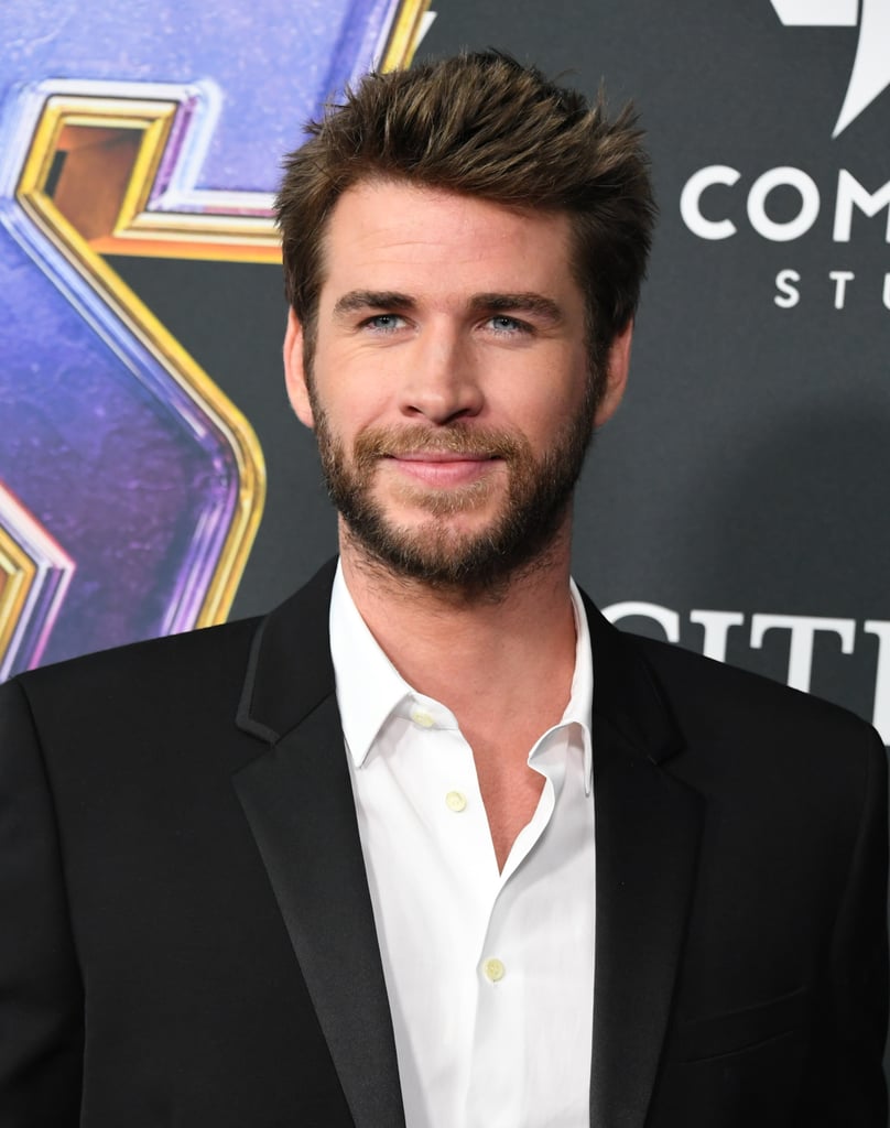 Miley Cyrus and Liam Hemsworth at Avengers Endgame Premiere