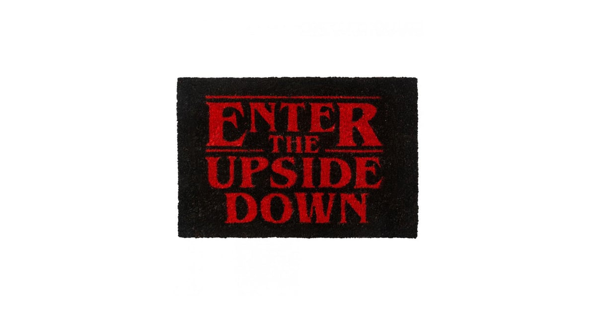 Stranger Things Enter The Upside Down Door Mat 13 Stranger