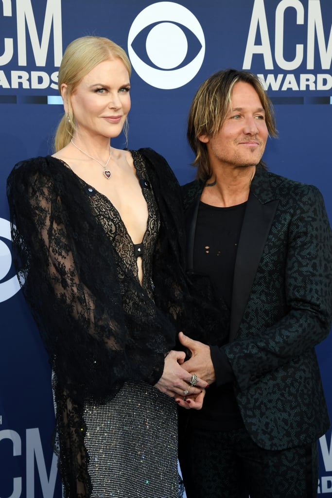 Nicole Kidman and Keith Urban at the 2019 ACM Awards