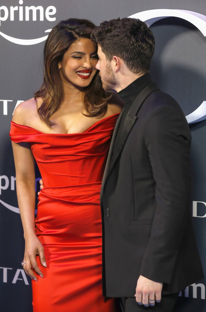 Photos of Nick Jonas and Priyanka Chopra at the "Citadel" Premiere