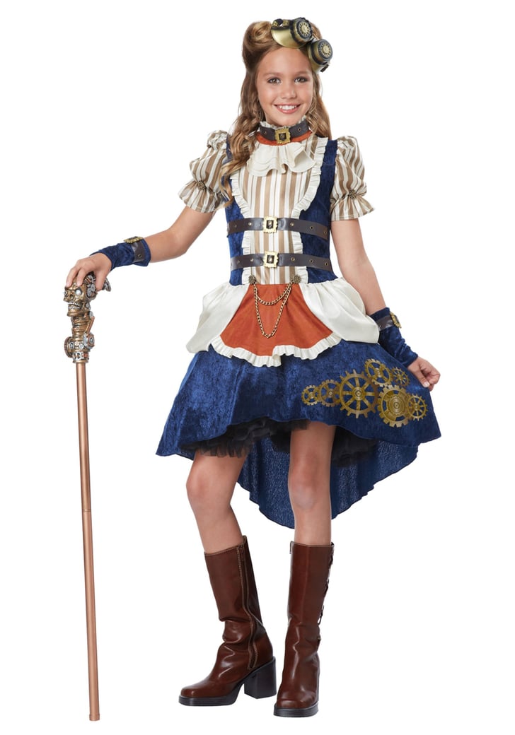 Steampunk Teen Girls Costume Teen Halloween Costumes 2018 POPSUGAR