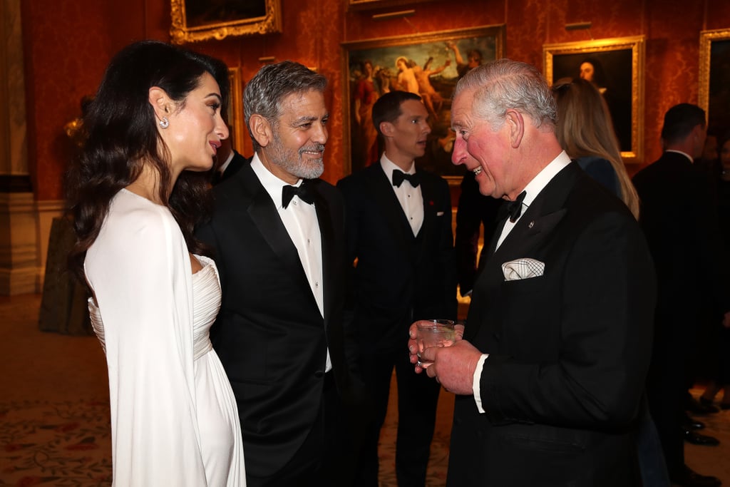 George and Amal Clooney at Prince's Trust Dinner March 2019