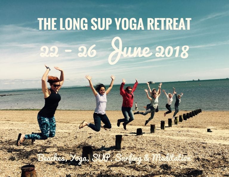 Yoga With Emma SUP Yoga Retreat