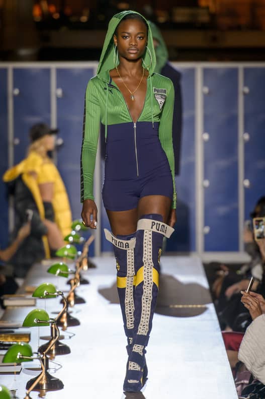 Fenty x puma thigh high boots online