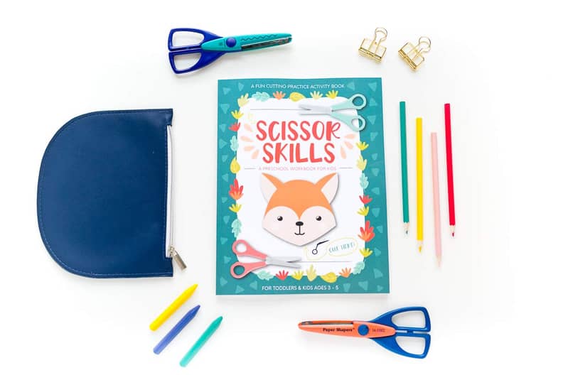 Scissor Skills Activity Book for Kids ages 3-5: Cut and Paste Preschool  Workbook for 3-4, 4-5 Year Olds | Practice Cutting Skills for Pre K and