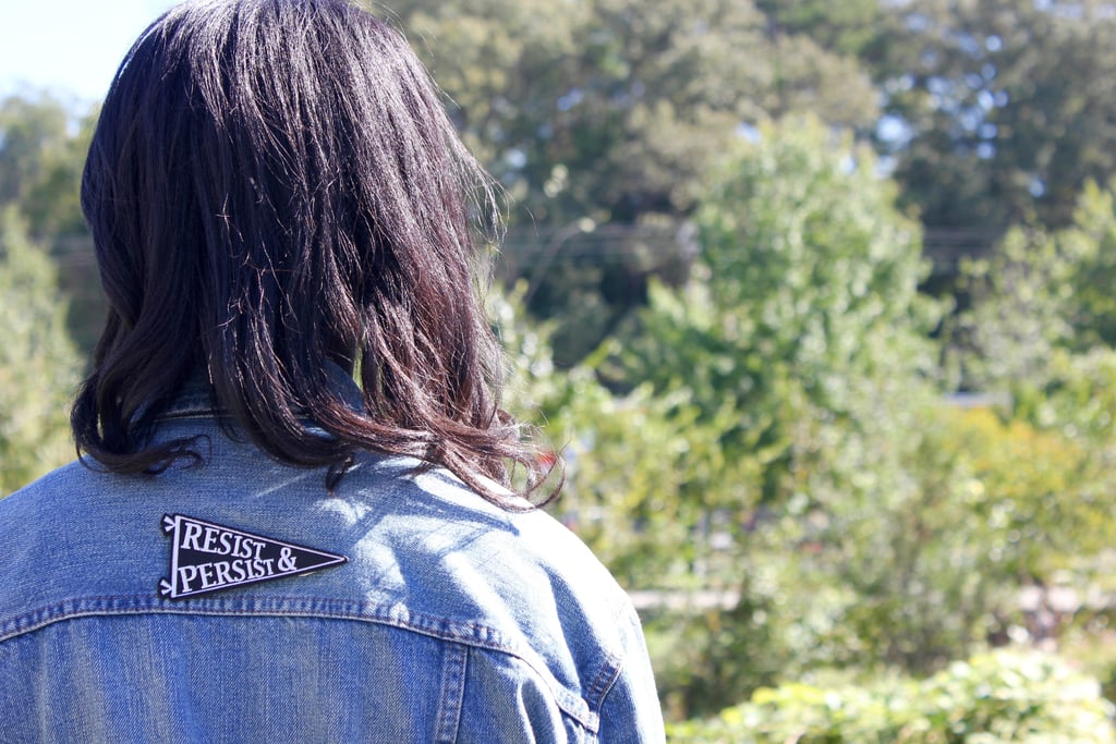 "Resist & Persist" Patch