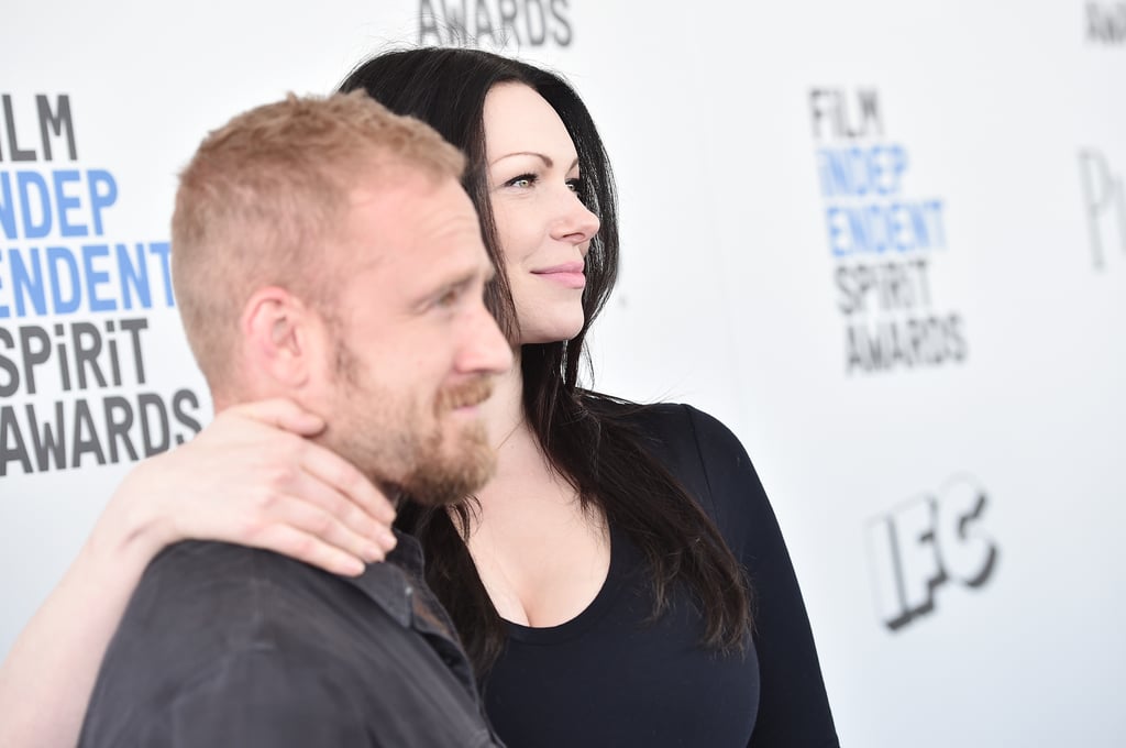 Laura Prepon and Ben Foster at 2017 Spirit Awards Pictures