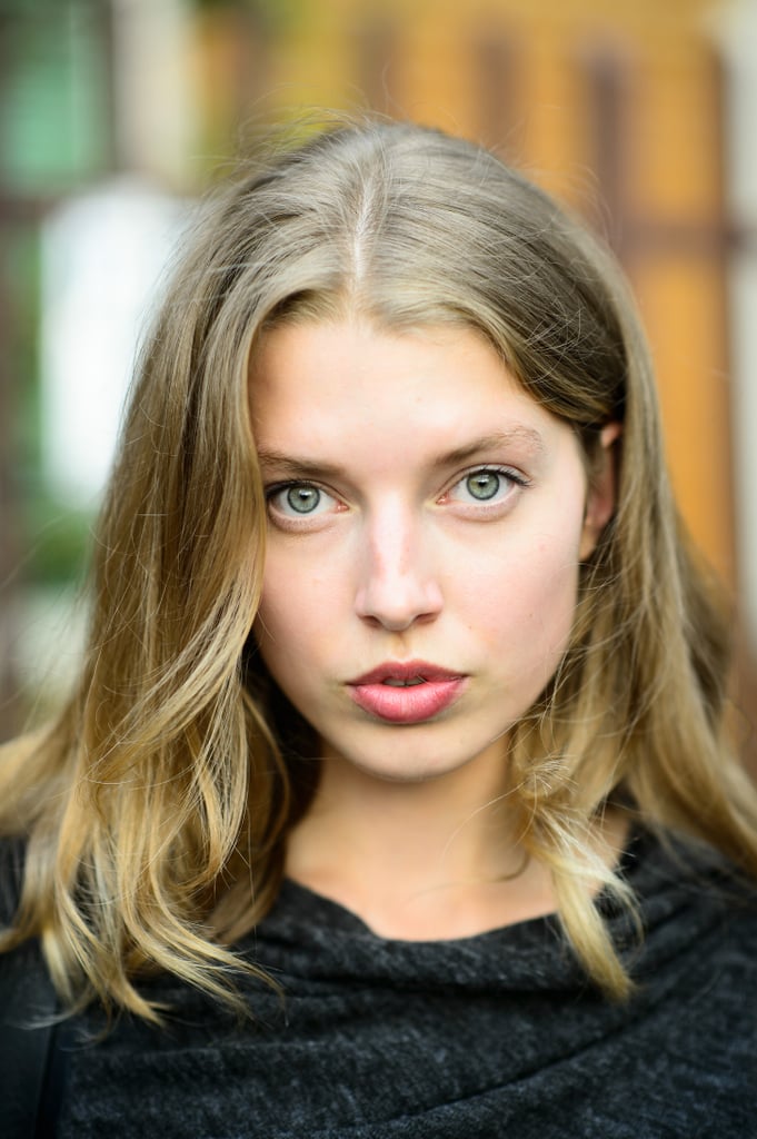 MFW Street Style Beauty