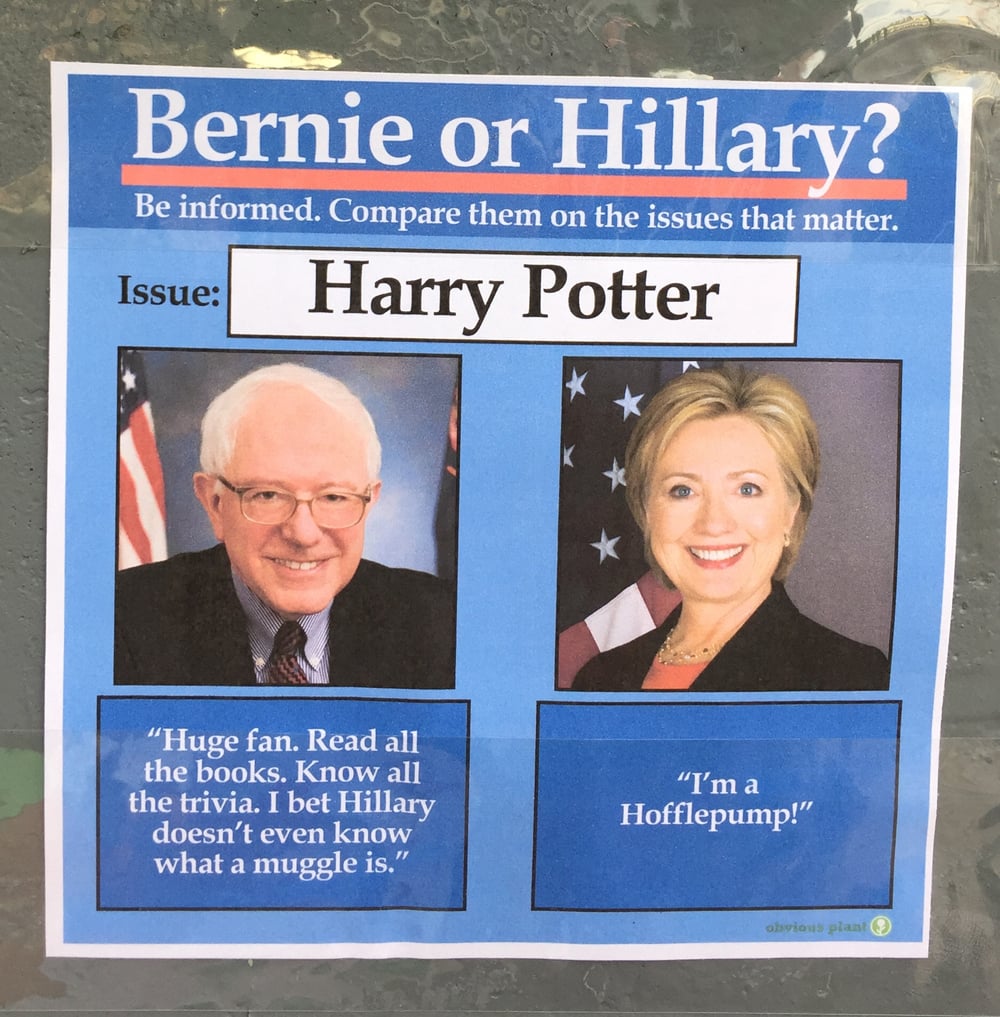 Bernie Sanders vs. Hillary Clinton Memes