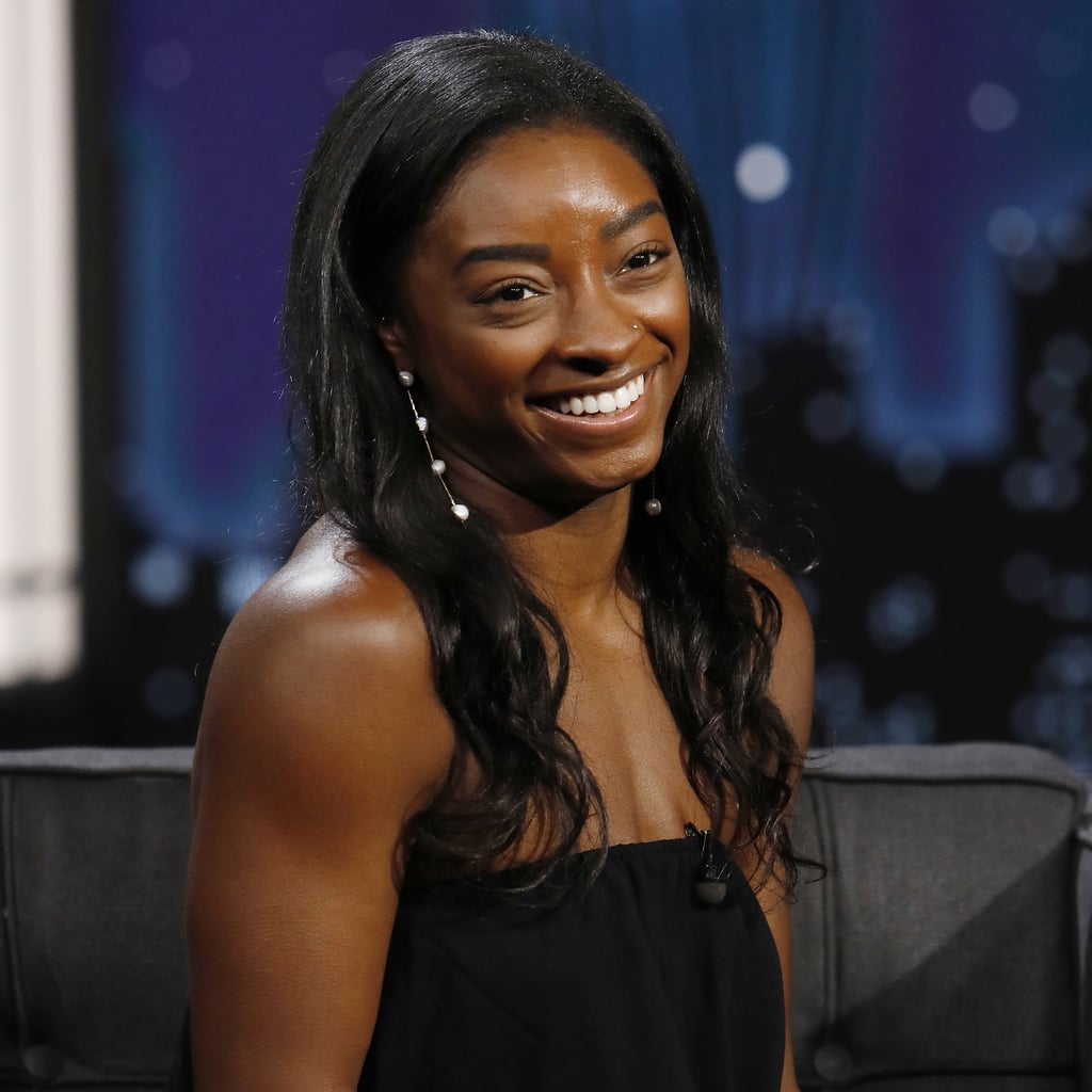 Simone Biles Wears Glazed-Doughnut Nails to Her Bachelorette Party