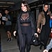 Ashley Graham Sheer Top at Addition Elle Launch