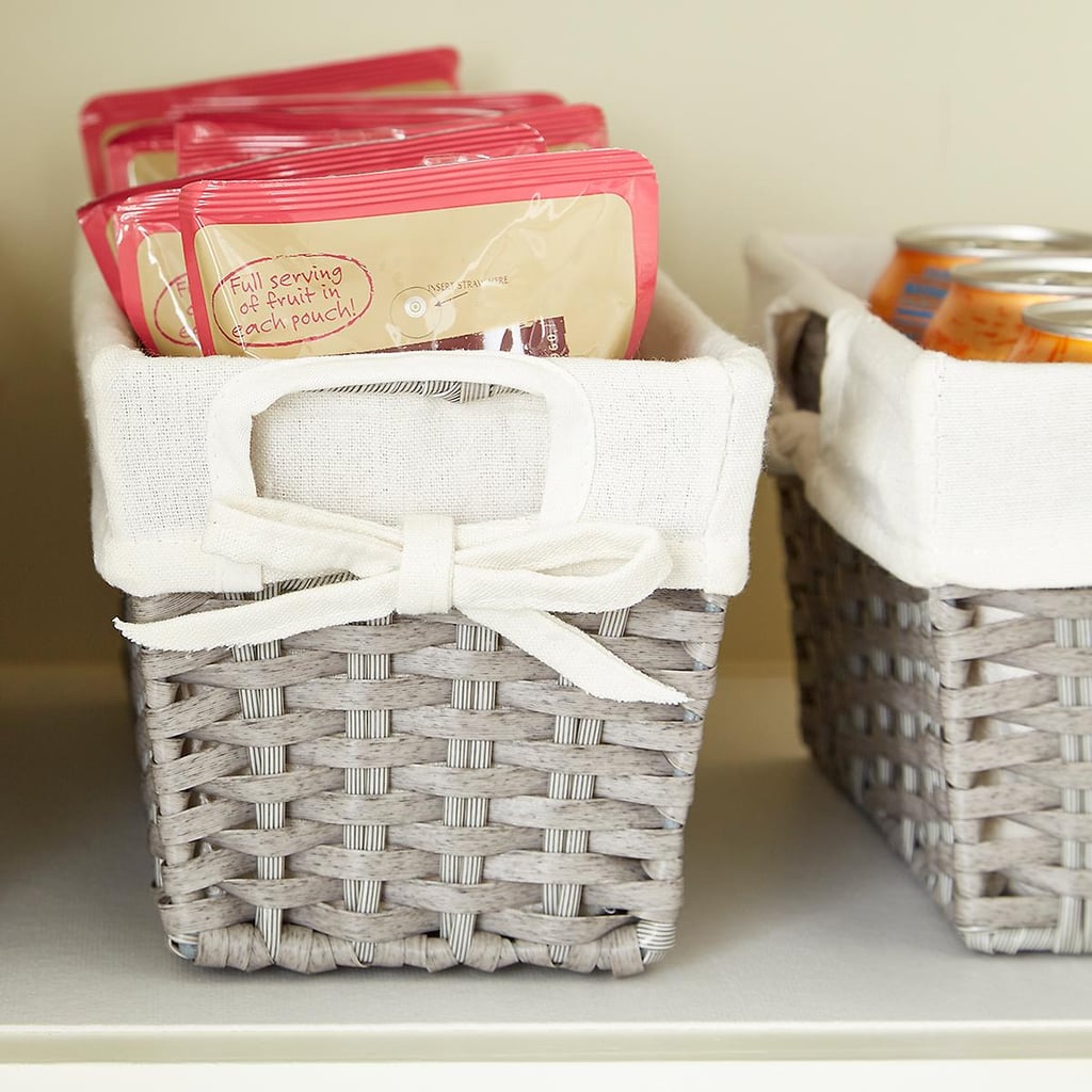 Rectangular Montauk Kitchen Bins