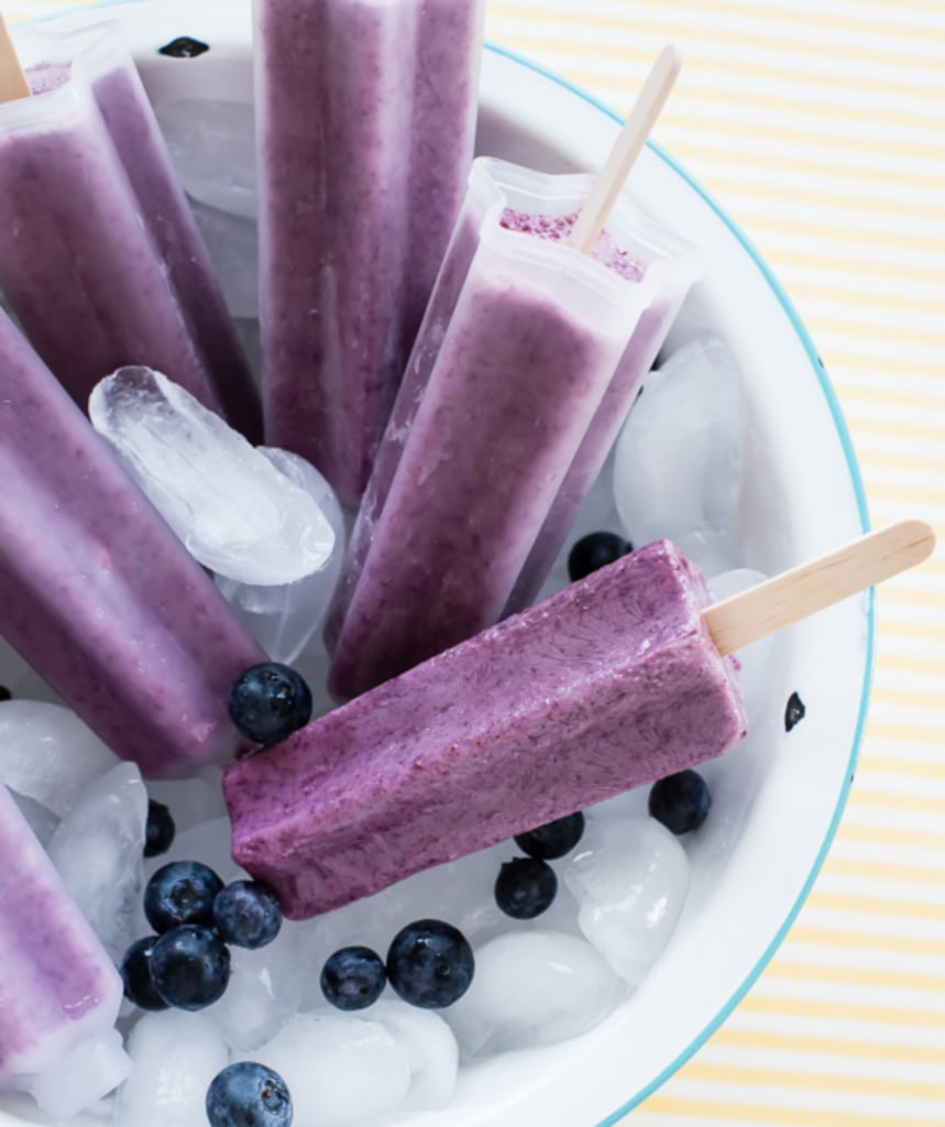Blueberry Smoothie Pops