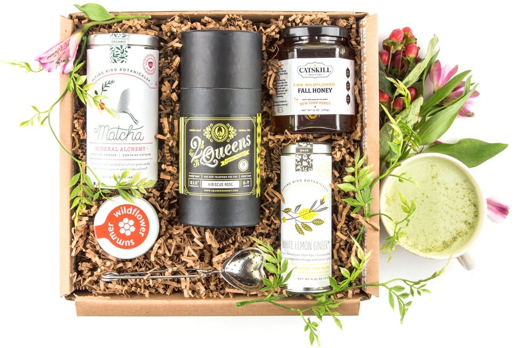 For Tea Connoisseurs: Positivi-tea Box