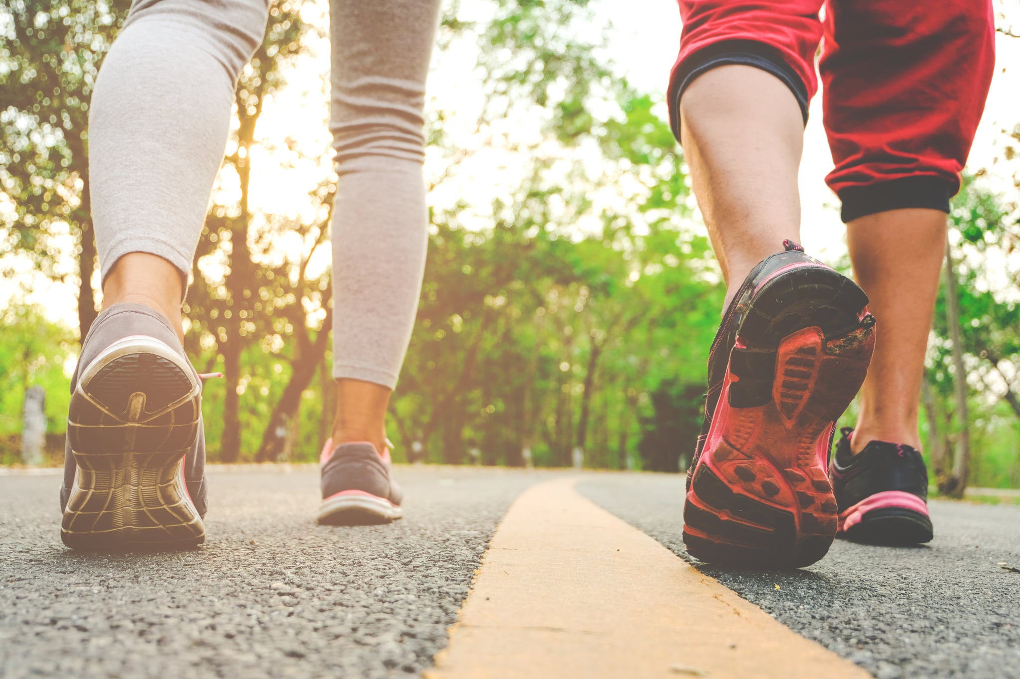 Can I Walk in Running Shoes? | POPSUGAR 