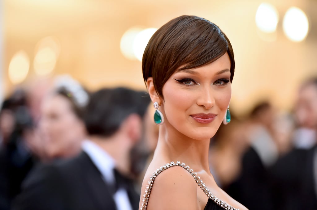 Bella Hadid Black Dress Met Gala 2019