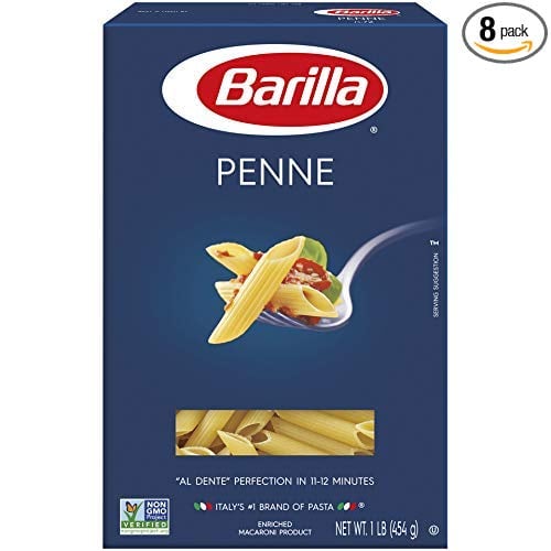 Barilla Pasta, Penne