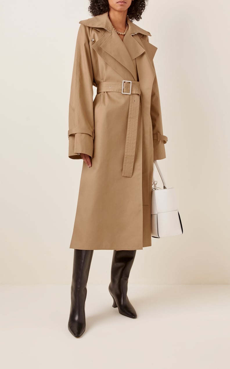 A Belted Silhouette: Boyarovskaya Trench Coat