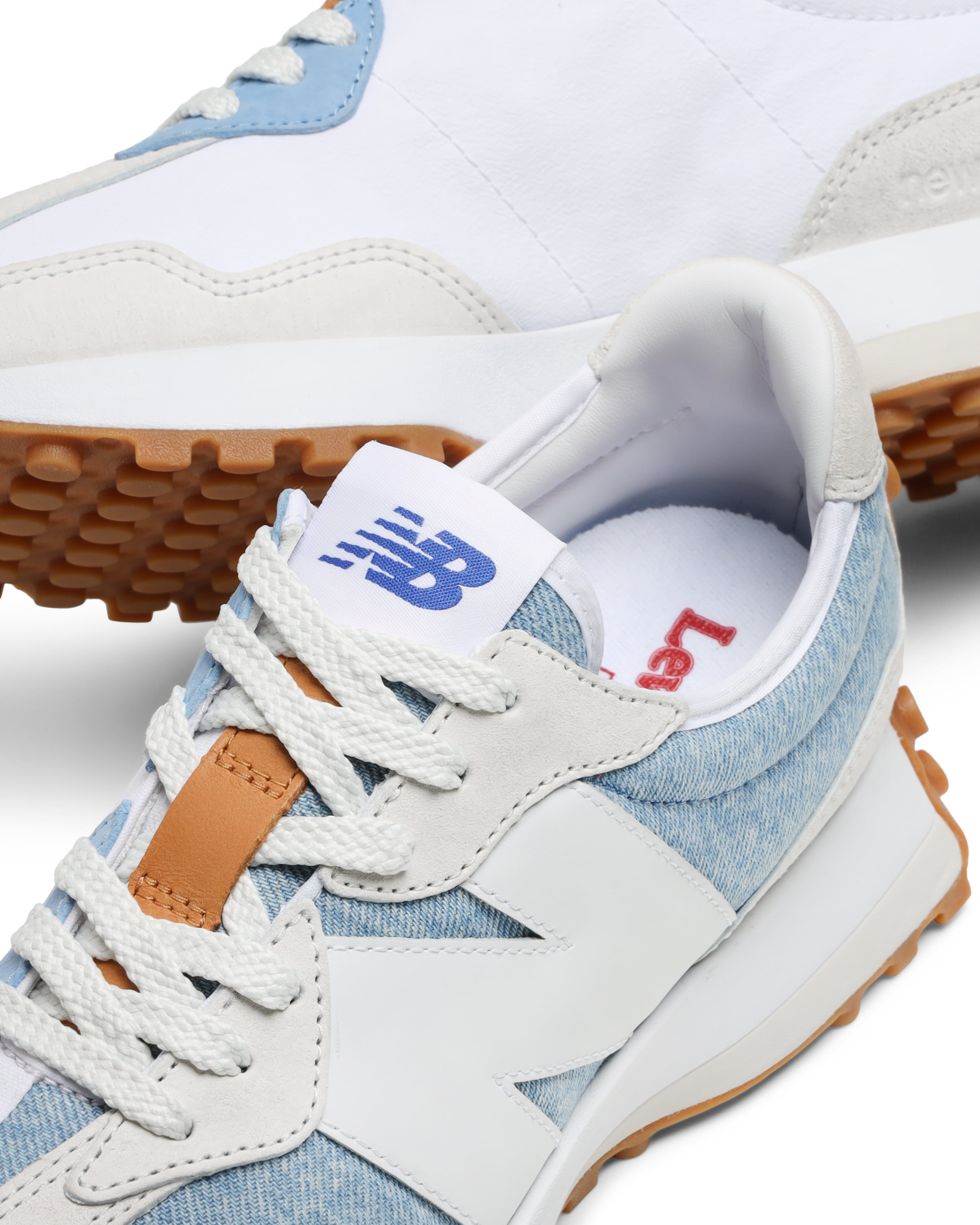 New balance shop 327 light petrol