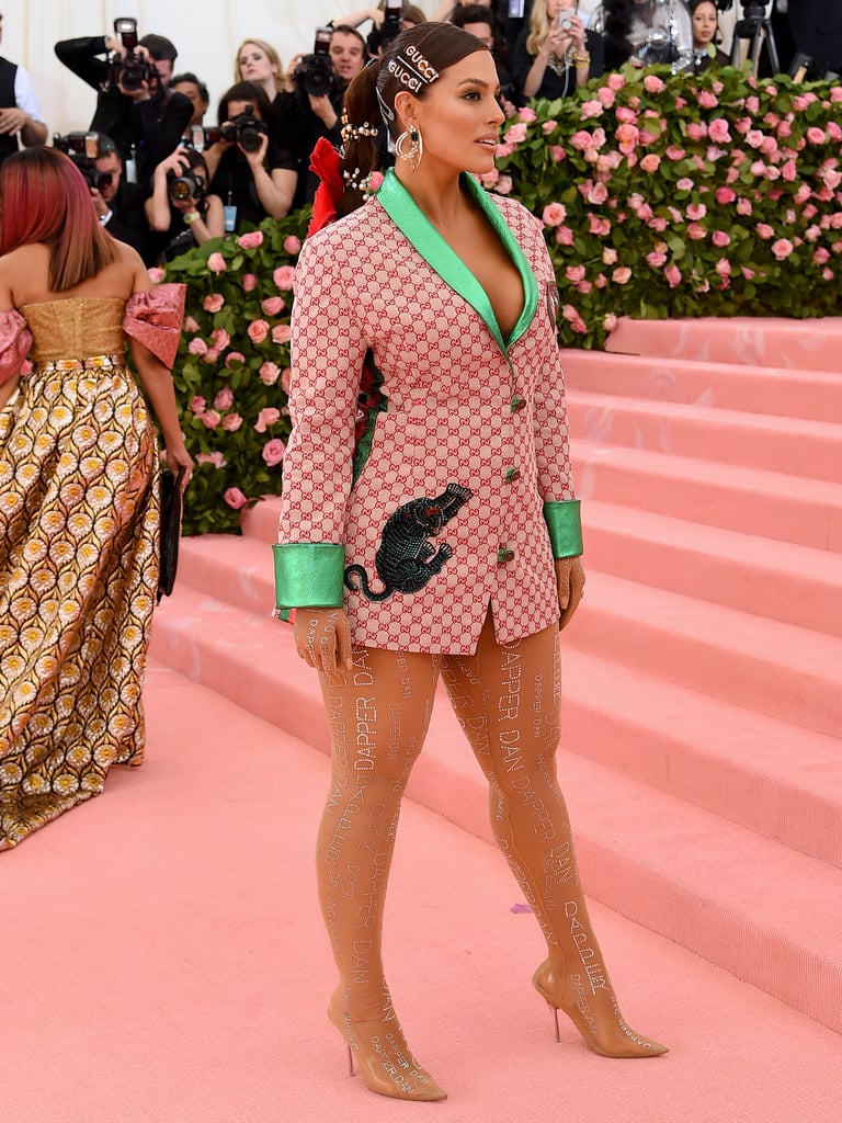 Ashley Graham Met Gala Ponytail 2019