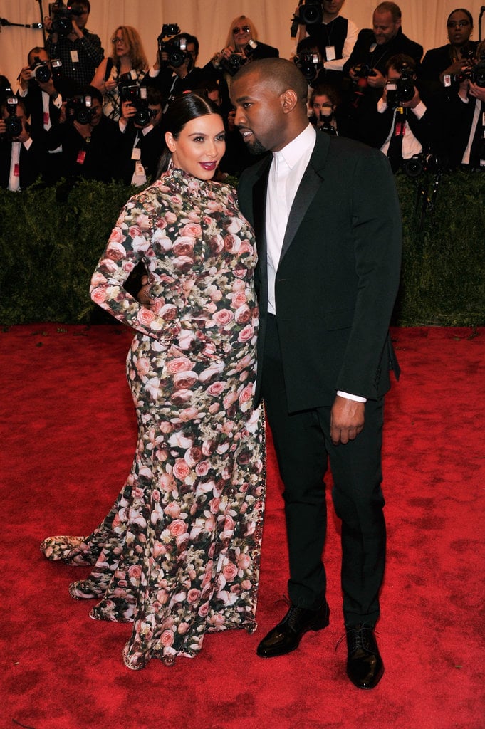 Kim Kardashian and Kanye West — 2013
