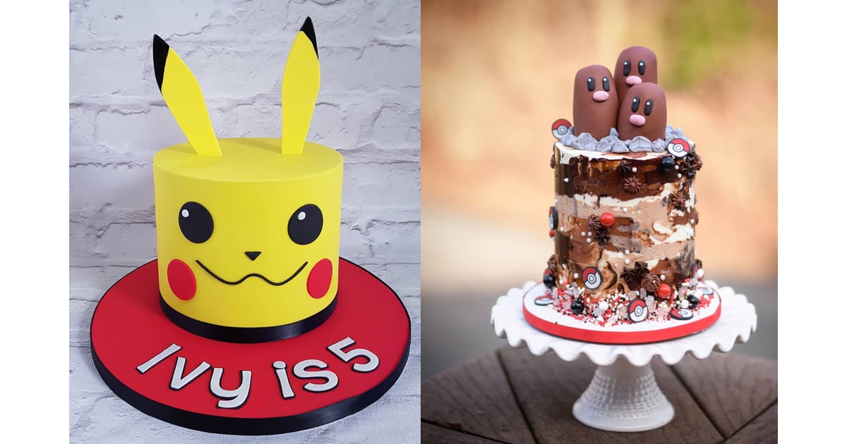Pokemon Birthday Cake Ideas For Kids Popsugar Family