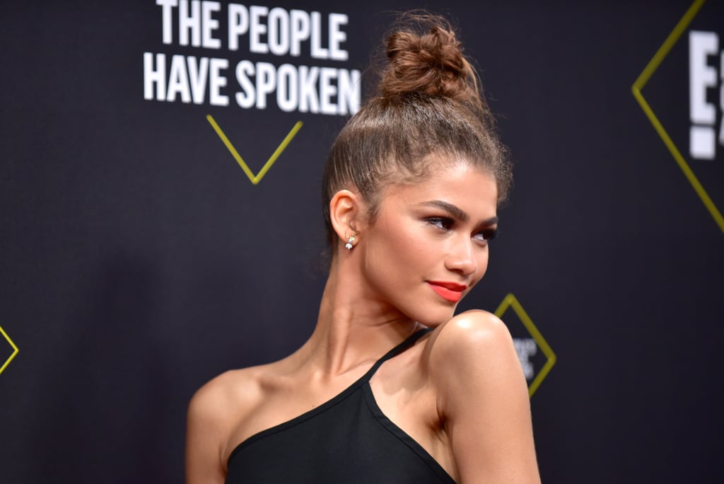 Zendaya's Topknot for the People's Choice Awards