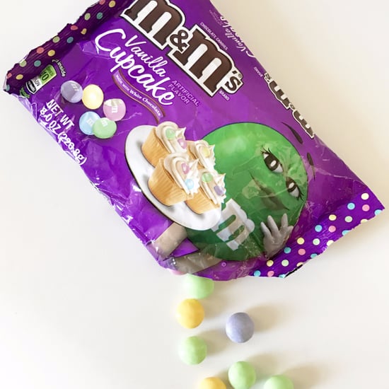Vanilla Cupcake M&M's Review