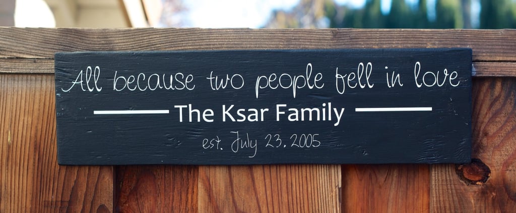 Cute Signs About Family
