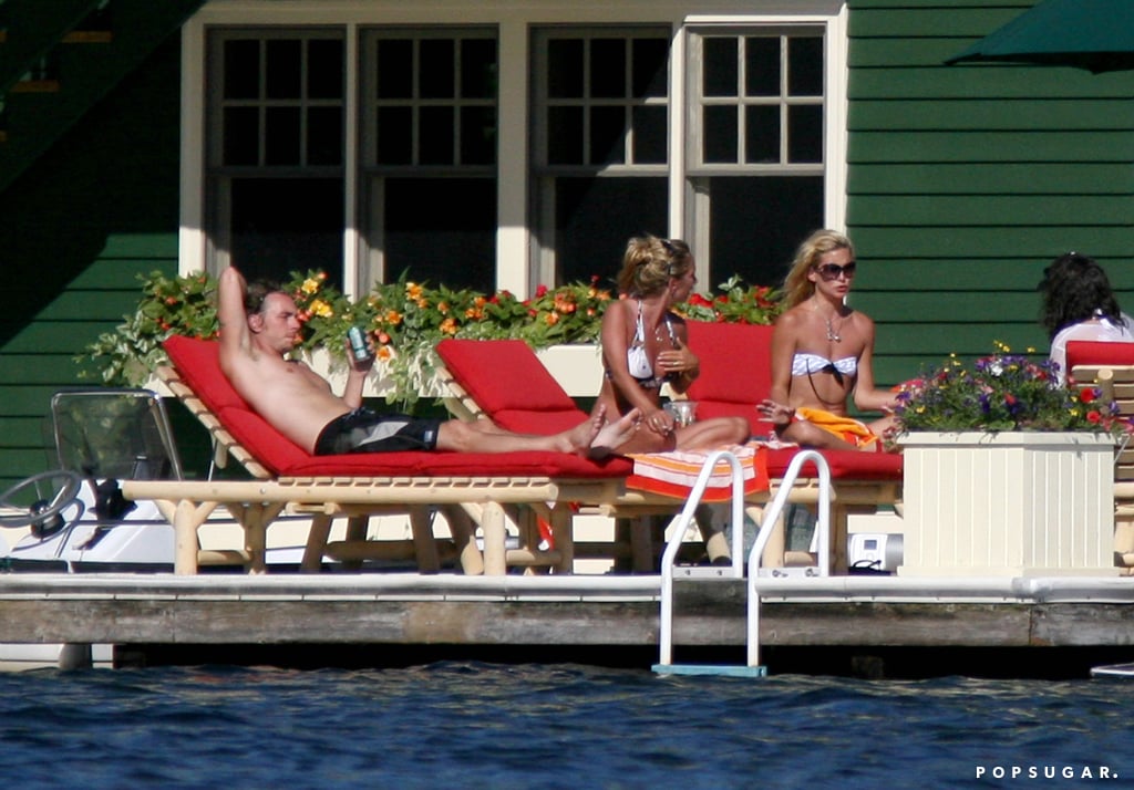 Kate vacationed in Canada in the Summer of 2007 with then-boyfriend Dax Shepard.
