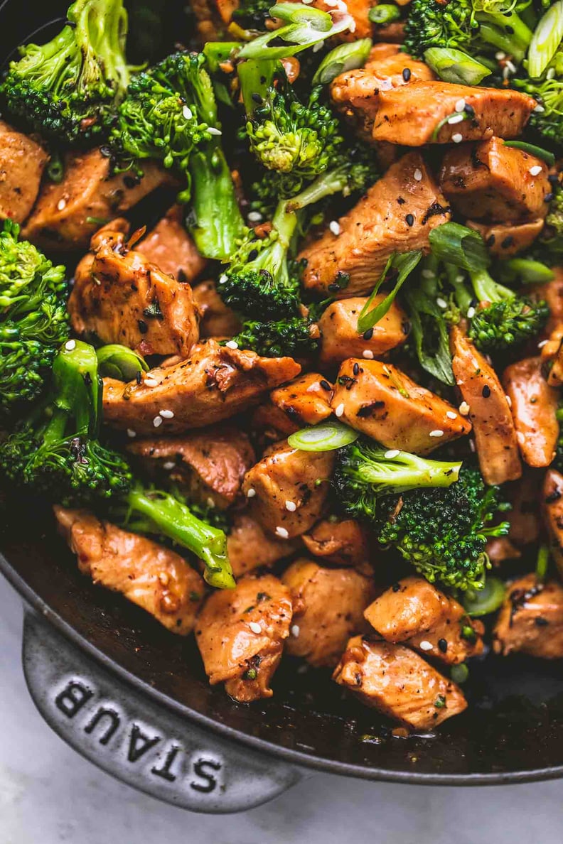 Chicken and Broccoli Stir Fry