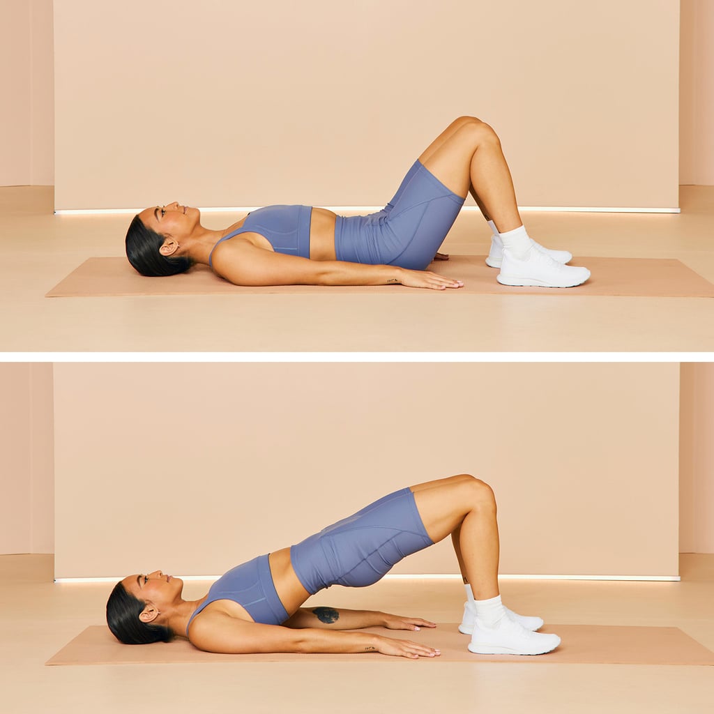 Glute Bridge Exercise Variations