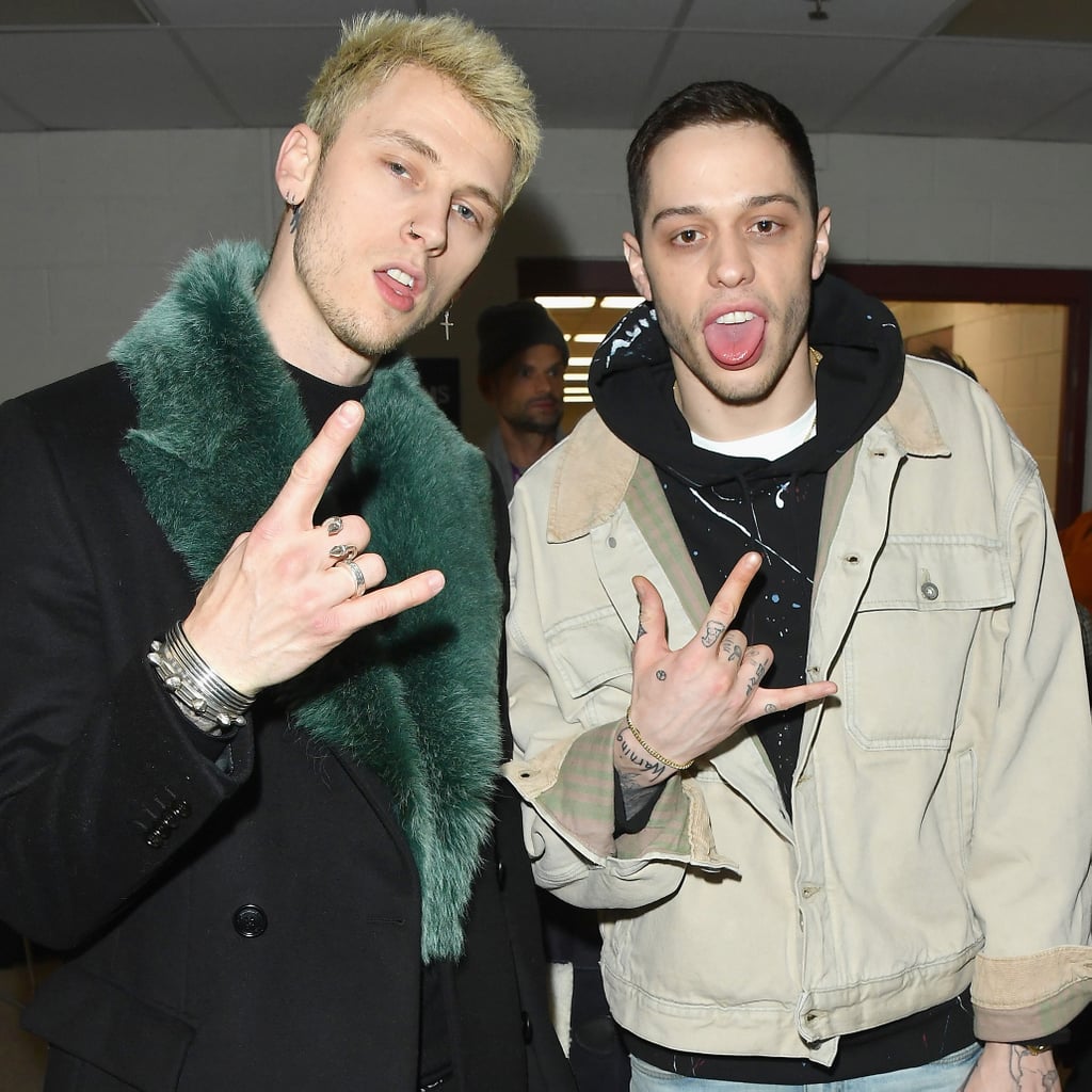 Pete Davidson and Machine Gun Kelly's Friendship Pictures POPSUGAR